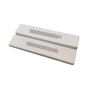 Silikonowy znacznik RFID do prania tekstyliów wielokrotnego użytku