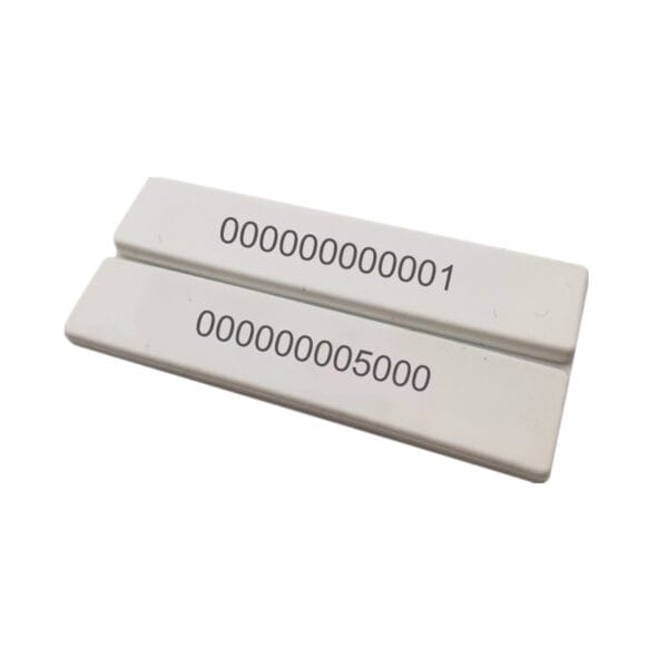 Silikonowy znacznik RFID do prania tekstyliów wielokrotnego użytku