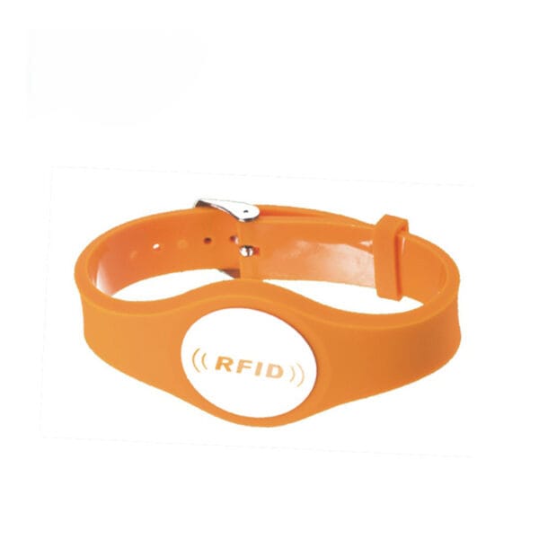 Etykieta HF NFC UHF RFID do prania odzieży roboczej
