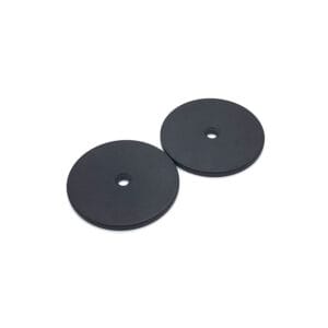 Okrągła metka do prania PPS do identyfikacji tekstyliów