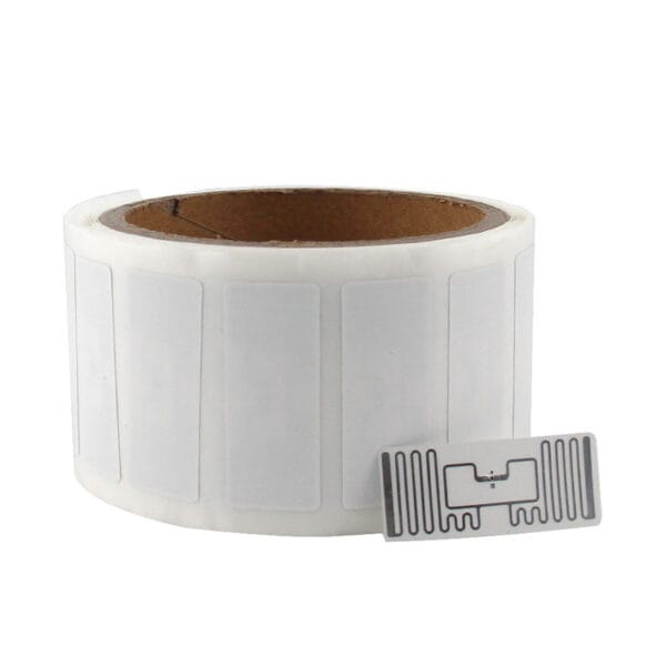 Wszywany tag RFID o podwójnej częstotliwości dla tekstyliów