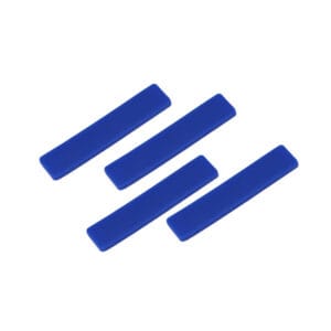 Silikonowa etykieta RFID do prania odzieży w pomieszczeniach czystych